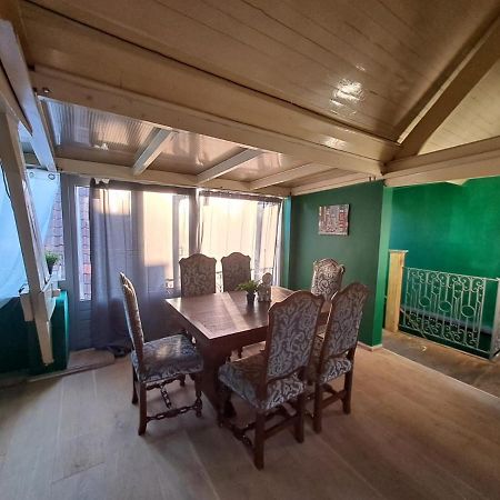 The Green Retromodern Duplex Apartment Antwerpen Ngoại thất bức ảnh