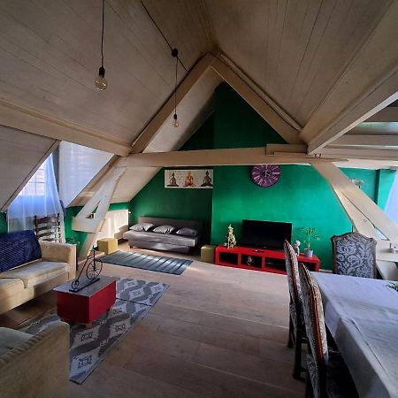 The Green Retromodern Duplex Apartment Antwerpen Ngoại thất bức ảnh