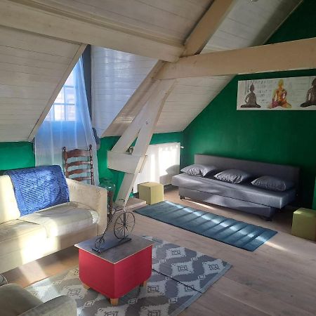 The Green Retromodern Duplex Apartment Antwerpen Ngoại thất bức ảnh
