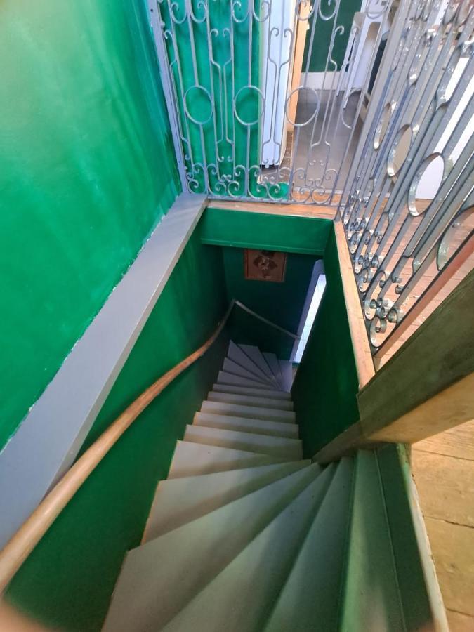 The Green Retromodern Duplex Apartment Antwerpen Ngoại thất bức ảnh