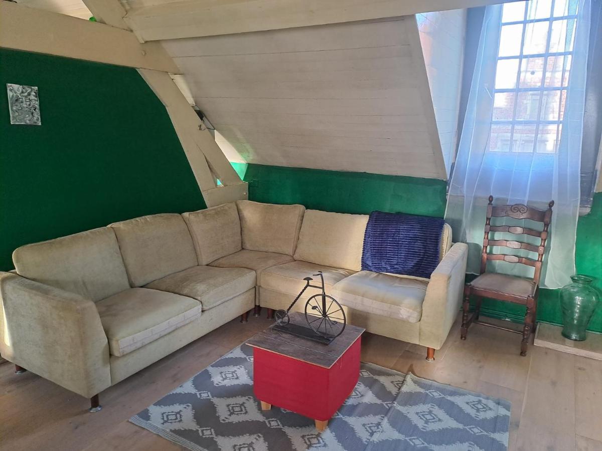 The Green Retromodern Duplex Apartment Antwerpen Ngoại thất bức ảnh