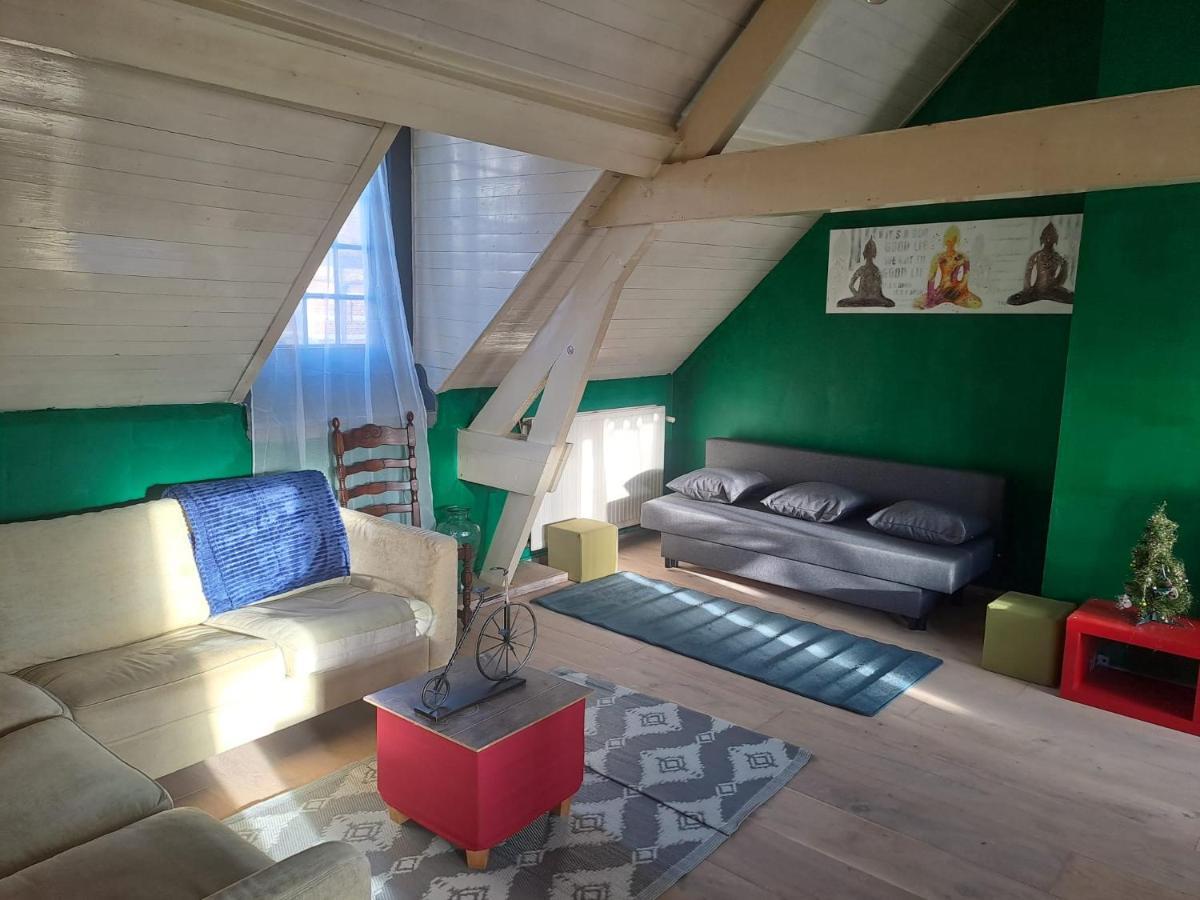 The Green Retromodern Duplex Apartment Antwerpen Ngoại thất bức ảnh