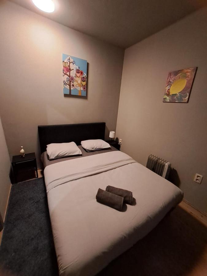 The Green Retromodern Duplex Apartment Antwerpen Ngoại thất bức ảnh