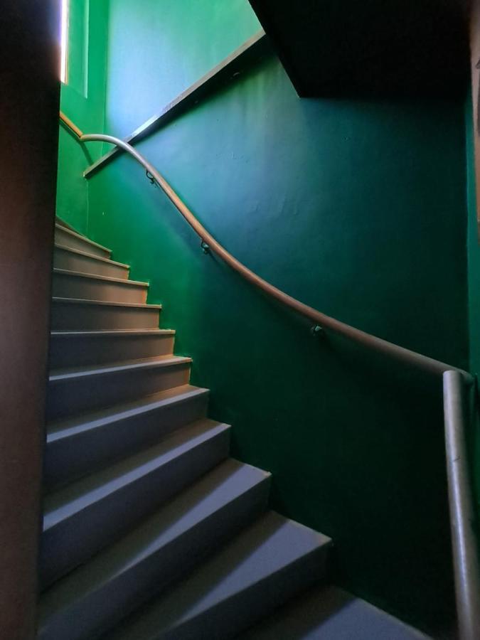 The Green Retromodern Duplex Apartment Antwerpen Ngoại thất bức ảnh