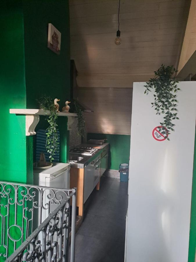 The Green Retromodern Duplex Apartment Antwerpen Ngoại thất bức ảnh