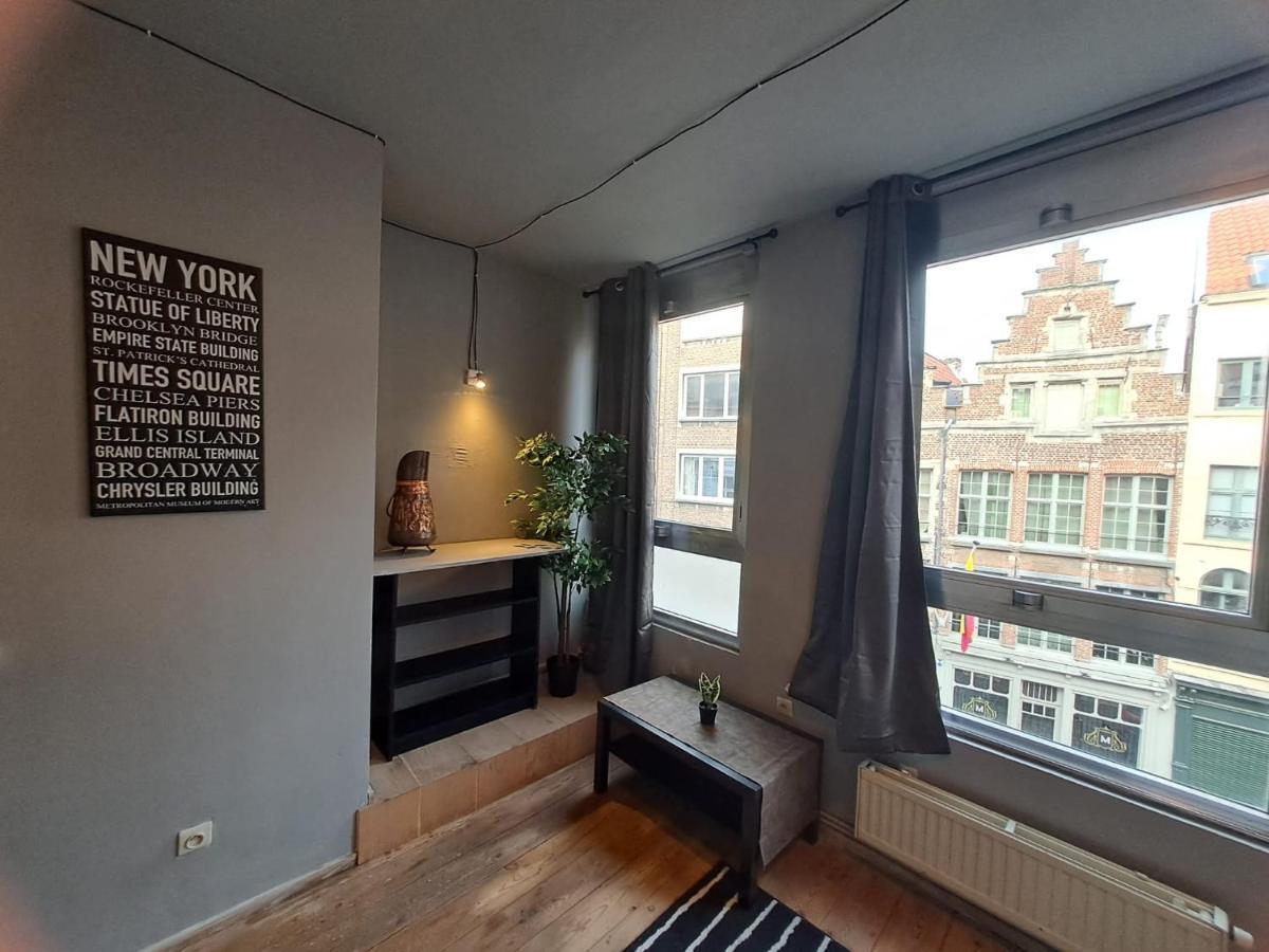 The Green Retromodern Duplex Apartment Antwerpen Ngoại thất bức ảnh